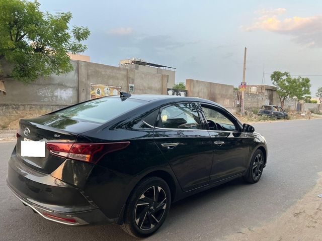 Hyundai Verna SX Opt Second-hand 2021 Hyundai Verna SX Opt for sale in Jaipur