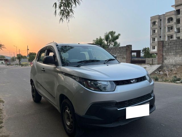 Mahindra KUV 100 mFALCON G80 K2 Second-hand 2017 Mahindra KUV 100 mFALCON G80 K2 for sale in Jaipur