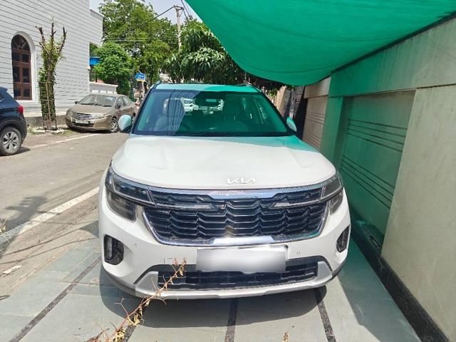 Kia Seltos HTX Second-hand 2024 Kia Seltos HTX for sale in Hisar