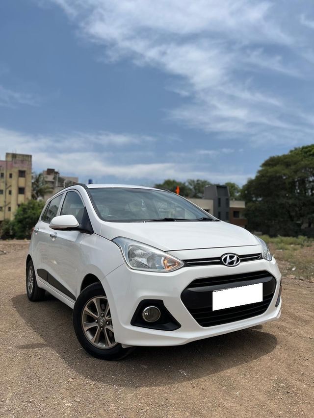 Hyundai Grand i10 Asta Option Second-hand 2014 Hyundai Grand i10 Asta Option for sale in Nashik