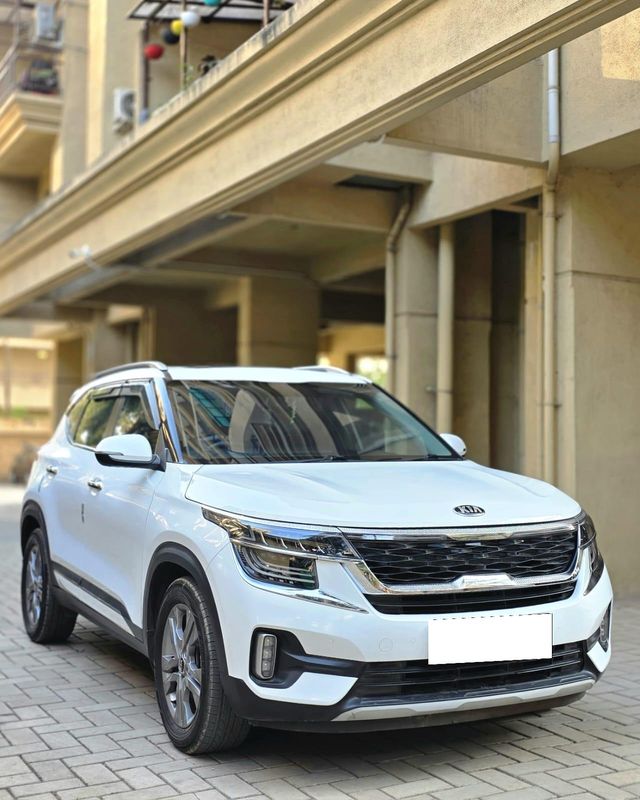 Kia Seltos HTX Diesel Second-hand 2019 Kia Seltos HTX Diesel for sale in Nashik