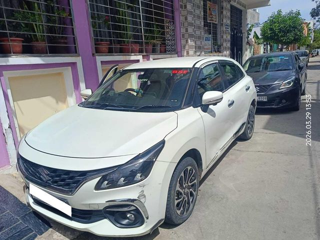 Maruti Suzuki Baleno Alpha BSVI Second-hand 2022 Maruti Suzuki Baleno Alpha BSVI for sale in Kota