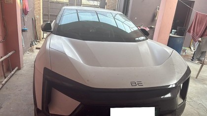 Mahindra BE 6 Pack Three