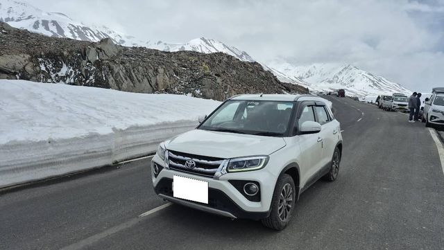 Toyota Urban cruiser Premium Second-hand 2022 Toyota Urban cruiser Premium for sale in Sangrur