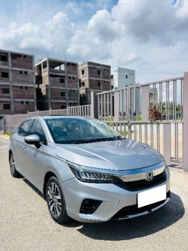 Honda City ZX MT Diesel Second-hand 2021 Honda City ZX MT Diesel for sale in Theni