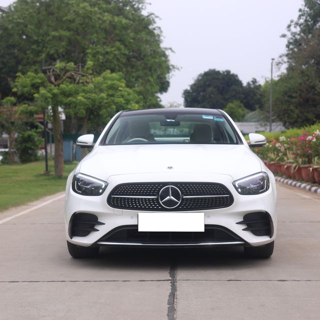 Mercedes-Benz E-Class Exclusive E 200 Second-hand 2023 Mercedes-Benz E-Class Exclusive E 200 for sale in New Delhi