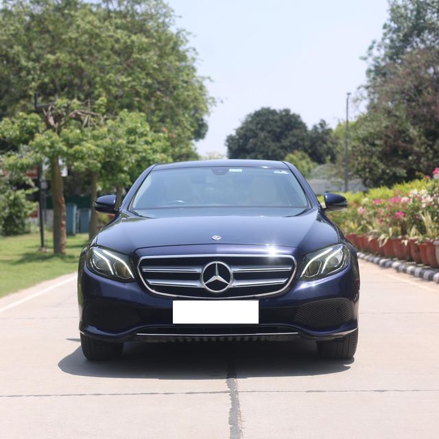 Mercedes-Benz E-Class Expression E 200 BSIV Second-hand 2019 Mercedes-Benz E-Class Expression E 200 BSIV for sale in New Delhi