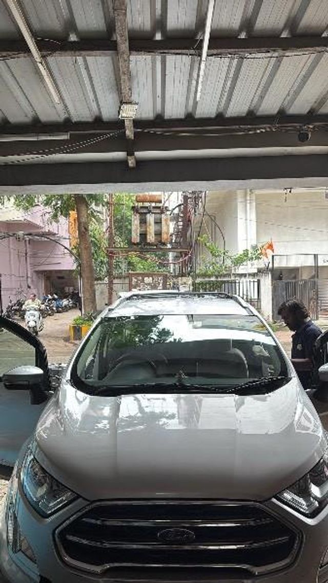 Ford Ecosport 1.5 Diesel Titanium Second-hand 2020 Ford Ecosport 1.5 Diesel Titanium for sale in Indore