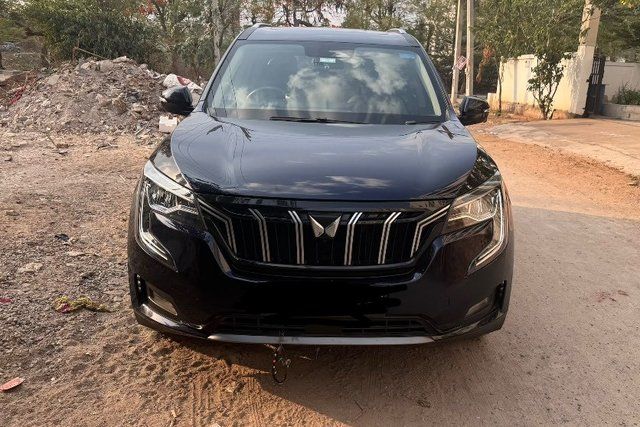Mahindra XUV700 AX7 AT Luxury Pack BSVI Second-hand 2022 Mahindra XUV700 AX7 AT Luxury Pack BSVI for sale in Hyderabad