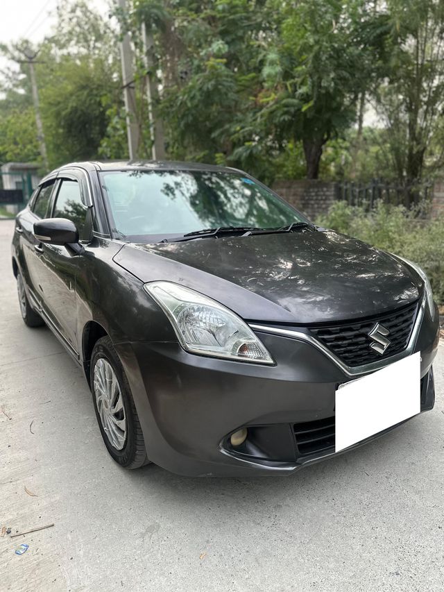 Second-hand 2017 Maruti Suzuki Baleno 1.2 Delta for sale in Faridabad