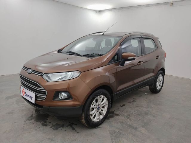Ford Ecosport 1.5 Ti VCT MT Titanium Second-hand 2016 Ford Ecosport 1.5 Ti VCT MT Titanium for sale in Kochi