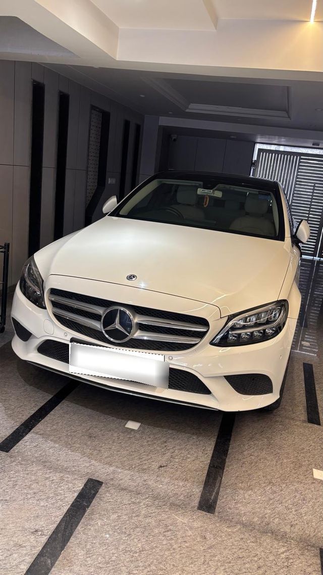 Mercedes-Benz C-Class Progressive C 200 Second-hand 2021 Mercedes-Benz C-Class Progressive C 200 for sale in New Delhi