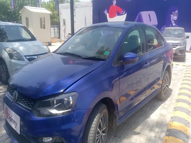 Volkswagen Vento 1.0 TSI Highline Second-hand 2021 Volkswagen Vento 1.0 TSI Highline for sale in Jodhpur