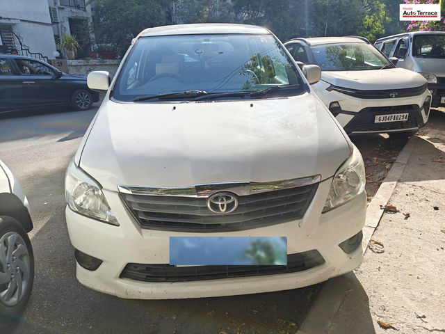 Toyota Innova 2.5 GX (Diesel) 7 Seater Second-hand 2013 Toyota Innova 2.5 GX (Diesel) 7 Seater for sale in Ahmedabad