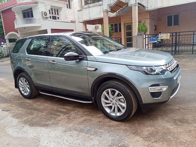 Land Rover Discovery Sport TD4 HSE Second-hand 2017 Land Rover Discovery Sport TD4 HSE for sale in Chennai
