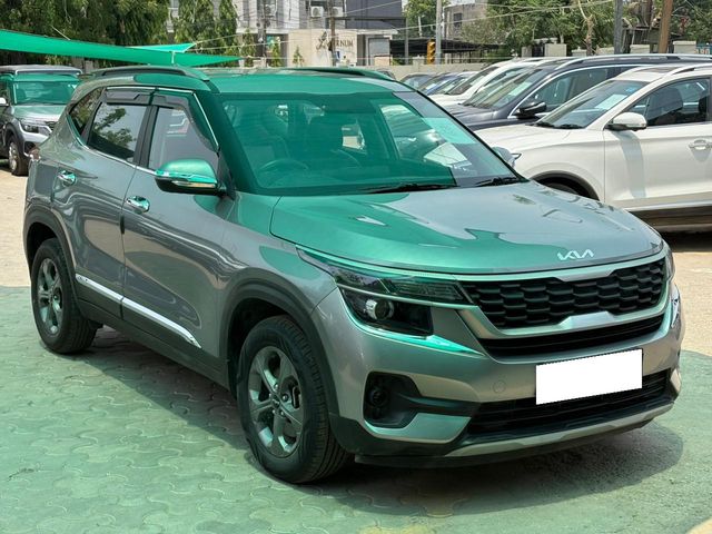 Kia Seltos HTK Plus D Second-hand 2021 Kia Seltos HTK Plus D for sale in Jaipur
