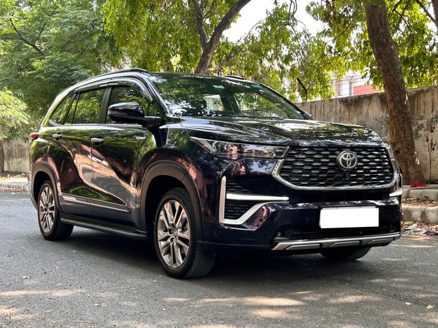 Toyota Innova Hycross ZX Hybrid Second-hand 2024 Toyota Innova Hycross ZX Hybrid for sale in New Delhi