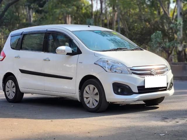 Maruti Suzuki Ertiga VXI CNG Second-hand 2016 Maruti Suzuki Ertiga VXI CNG for sale in Nashik
