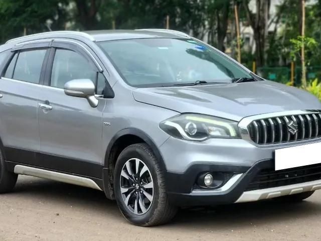 Maruti Suzuki S Cross Alpha DDiS 200 SH Second-hand 2017 Maruti Suzuki S Cross Alpha DDiS 200 SH for sale in Nashik