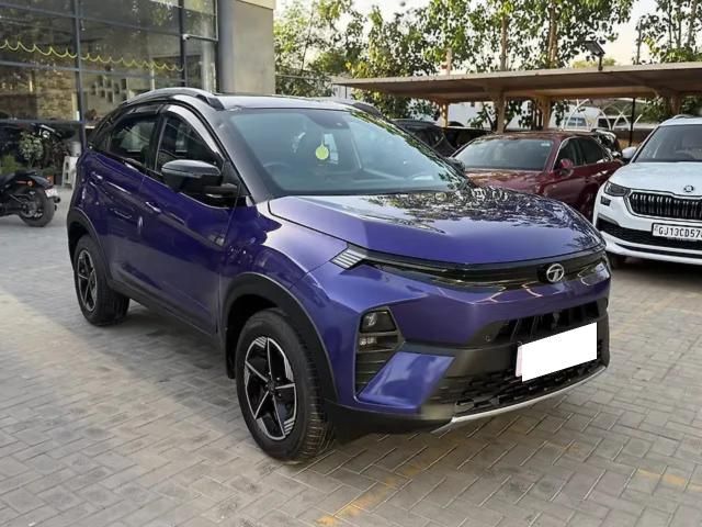 Tata Nexon Fearless Plus S Dark Second-hand 2024 Tata Nexon Fearless Plus S Dark for sale in Ahmedabad