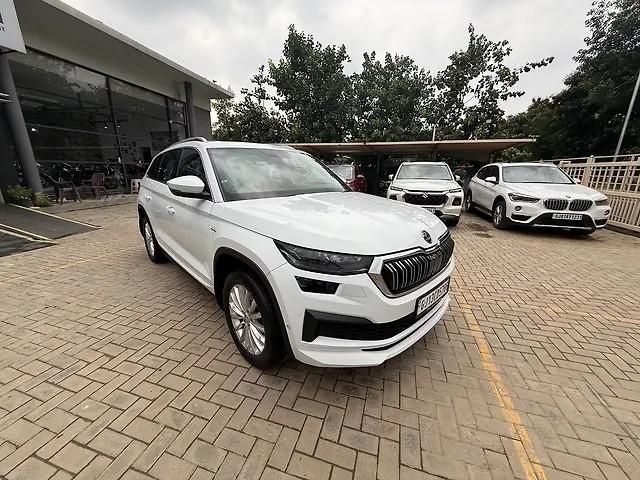 Skoda Kodiaq Sportline Second-hand 2024 Skoda Kodiaq Sportline for sale in Ahmedabad