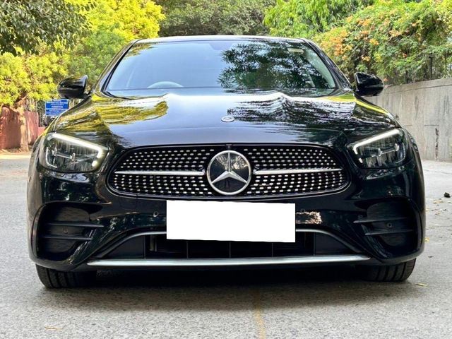 Mercedes-Benz E-Class Elite E 350d Second-hand 2024 Mercedes-Benz E-Class Elite E 350d for sale in New Delhi