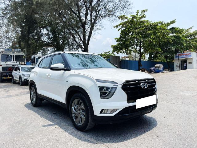 Hyundai Creta SX Opt Turbo BSVI Second-hand 2020 Hyundai Creta SX Opt Turbo BSVI for sale in Mumbai