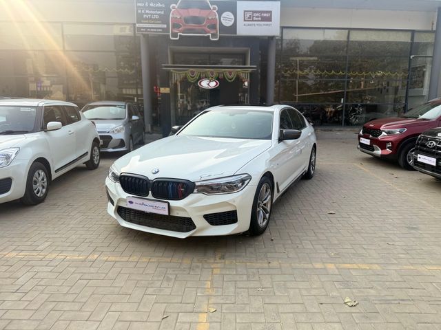 BMW 5 Series 520d Luxury Line Second-hand 2019 BMW 5 Series 520d Luxury Line for sale in Ahmedabad