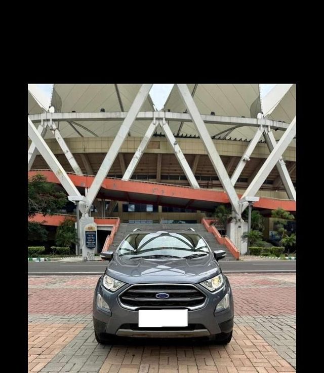 Ford Ecosport S Petrol BSIV Second-hand 2019 Ford Ecosport S Petrol BSIV for sale in New Delhi
