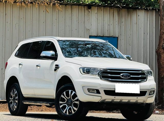 Ford Endeavour Titanium Plus 4X4 Second-hand 2020 Ford Endeavour Titanium Plus 4X4 for sale in Nashik
