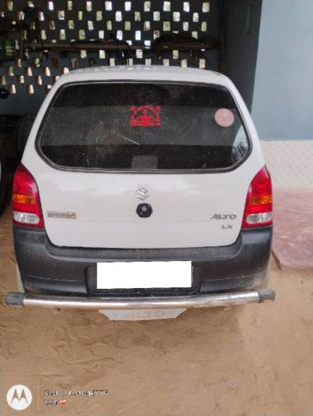 Maruti Suzuki Alto 800 LX Second-hand 2012 Maruti Suzuki Alto 800 LX for sale in Jhunjhunu