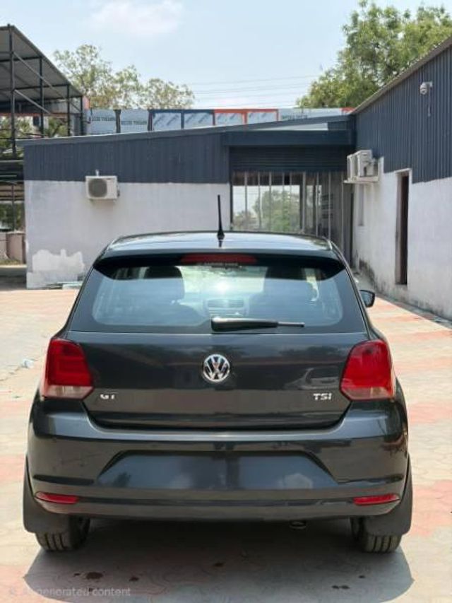 Volkswagen Polo GT TSI Second-hand 2015 Volkswagen Polo GT TSI for sale in Coimbatore