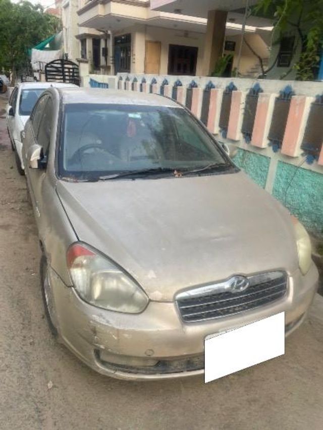 Second-hand 2009 Hyundai Verna CRDi for sale in Udaipur