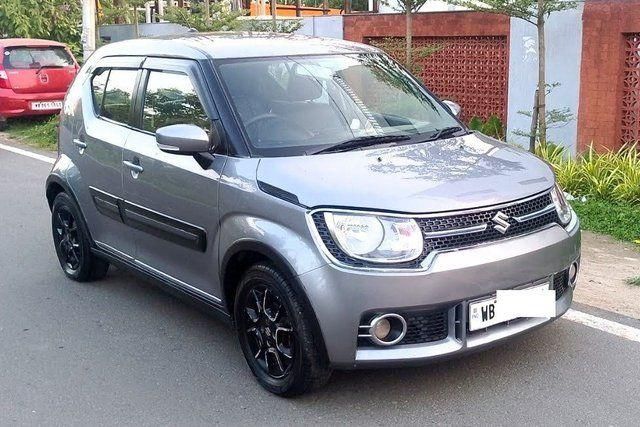 Maruti Suzuki Ignis 1.2 Zeta BSIV Second-hand 2018 Maruti Suzuki Ignis 1.2 Zeta BSIV for sale in Kolkata