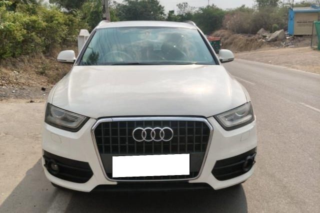Audi Q3 2.0 TDI Second-hand 2013 Audi Q3 2.0 TDI for sale in Hyderabad