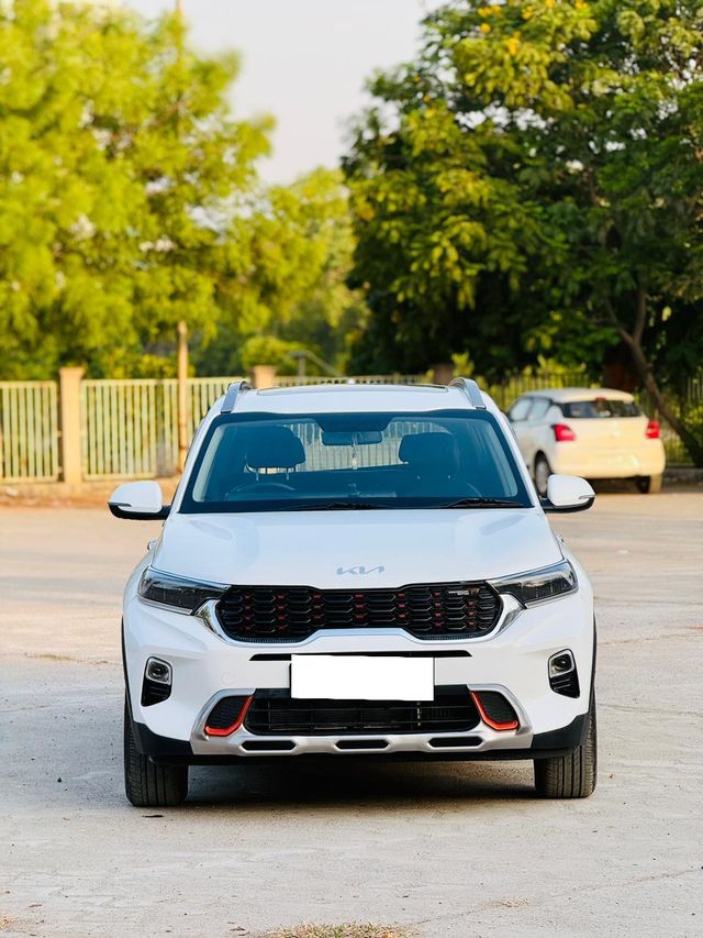 Kia Sonet HTX Diesel BSVI Second-hand 2021 Kia Sonet HTX Diesel BSVI for sale in Ahmedabad