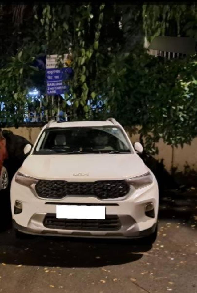 Kia Sonet HTX Diesel AT BSVI Second-hand 2022 Kia Sonet HTX Diesel AT BSVI for sale in Vapi