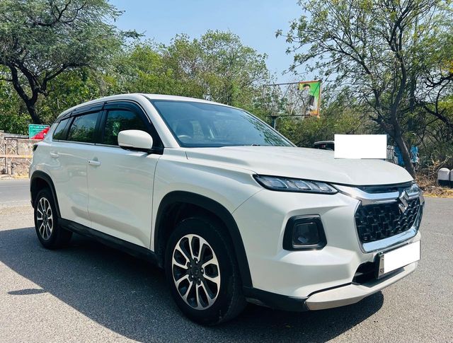 Maruti Suzuki Grand Vitara Zeta Second-hand 2023 Maruti Suzuki Grand Vitara Zeta for sale in New Delhi