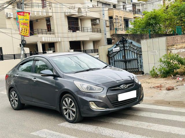 Hyundai Verna 1.6 SX CRDi (O) Second-hand 2014 Hyundai Verna 1.6 SX CRDi (O) for sale in Jaipur