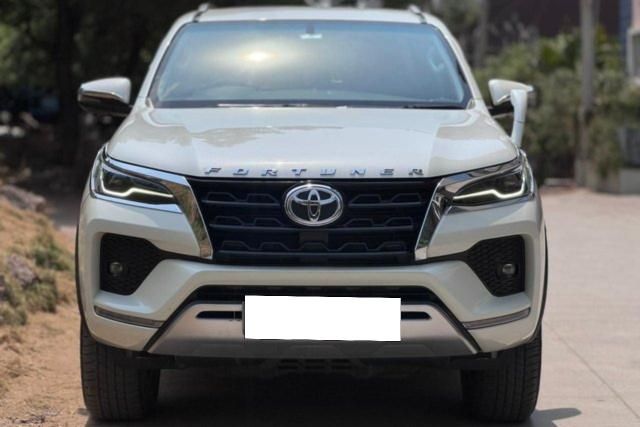 Toyota Fortuner 2.8 4WD AT Second-hand 2021 Toyota Fortuner 2.8 4WD AT for sale in Hyderabad