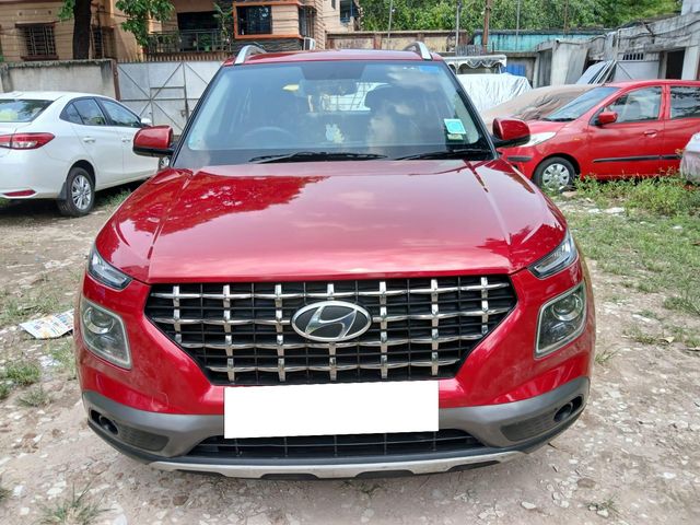 Hyundai Venue SX Turbo BSIV Second-hand 2019 Hyundai Venue SX Turbo BSIV for sale in Kolkata