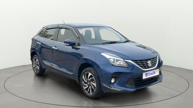 Maruti Suzuki Baleno Zeta CVT Second-hand 2021 Maruti Suzuki Baleno Zeta CVT for sale in Coimbatore