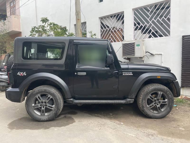 Buy Used Mahindra Thar LX 4WD Hard Top BSVI of 2021 model @ 11,00,000 ...