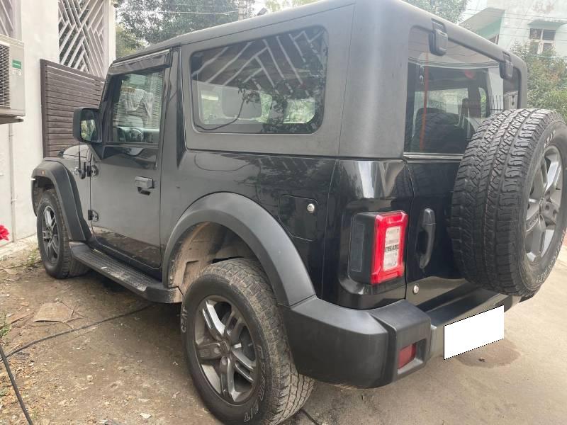 Buy Used Mahindra Thar LX 4WD Hard Top BSVI of 2021 model @ 11,00,000 ...