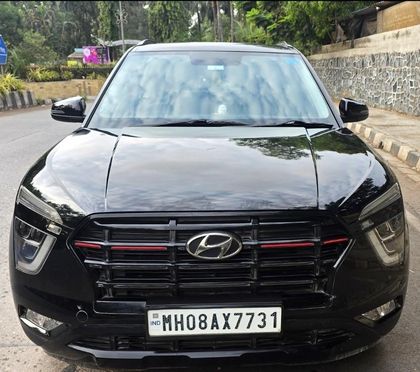 2023 हुंडई क्रेटा S Plus Knight BSVI