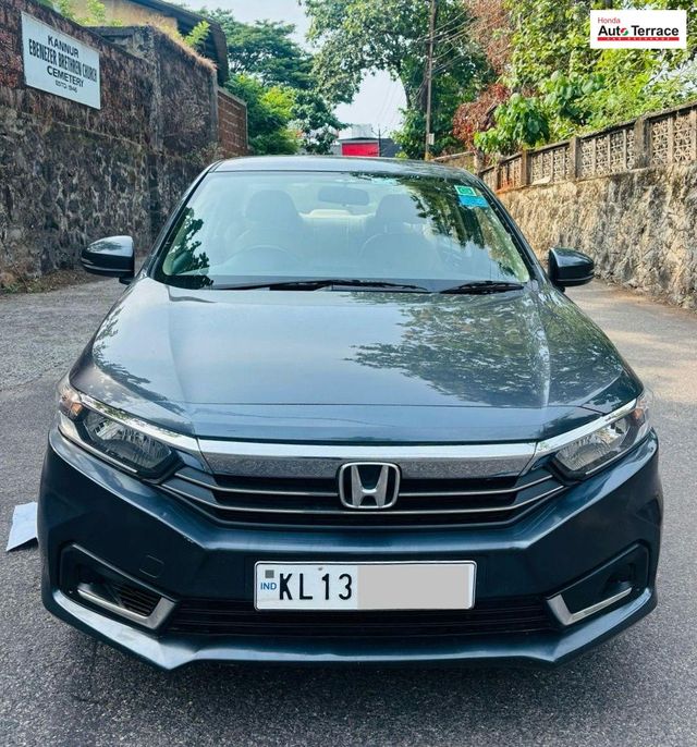Honda Amaze 2nd Gen S CVT Second-hand 2023 Honda Amaze 2nd Gen S CVT for sale in Kannur