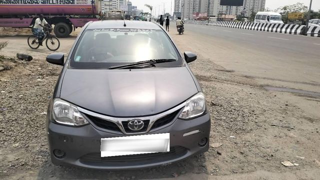Toyota Etios GD Second-hand 2016 Toyota Etios GD for sale in Tiruvallur