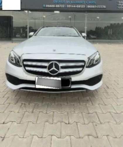 Used E 220D