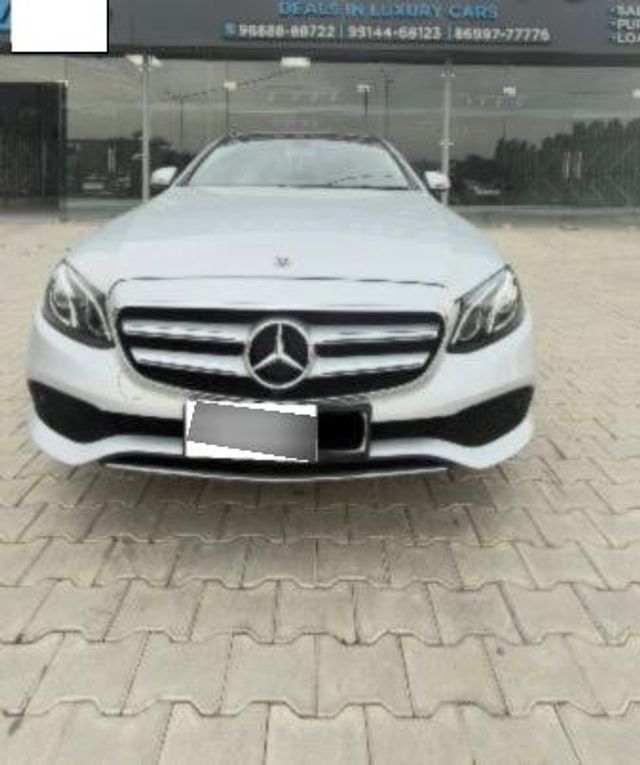 Mercedes-Benz E-Class E 220D Second-hand 2017 Mercedes-Benz E-Class E 220D for sale in Chandigarh