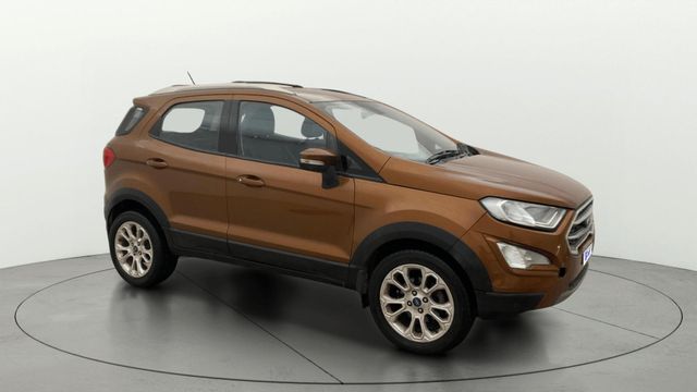 Ford Ecosport 1.5 Diesel Titanium Plus BSIV Second-hand 2017 Ford Ecosport 1.5 Diesel Titanium Plus BSIV for sale in Bangalore